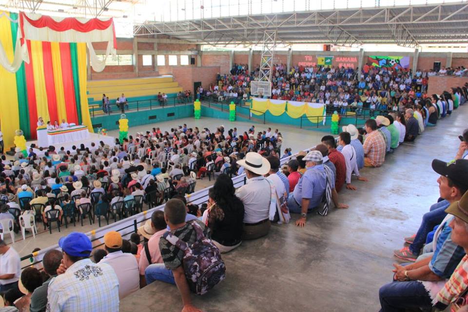 DESDE SAMAN� CALDAS JUNTO A NUESTRO REPRESENTANTE HERN�N PENAGOS 