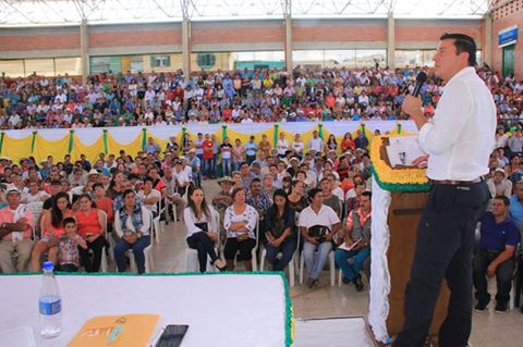 DESDE SAMAN� CALDAS JUNTO A NUESTRO REPRESENTANTE HERN�N PENAGOS 
