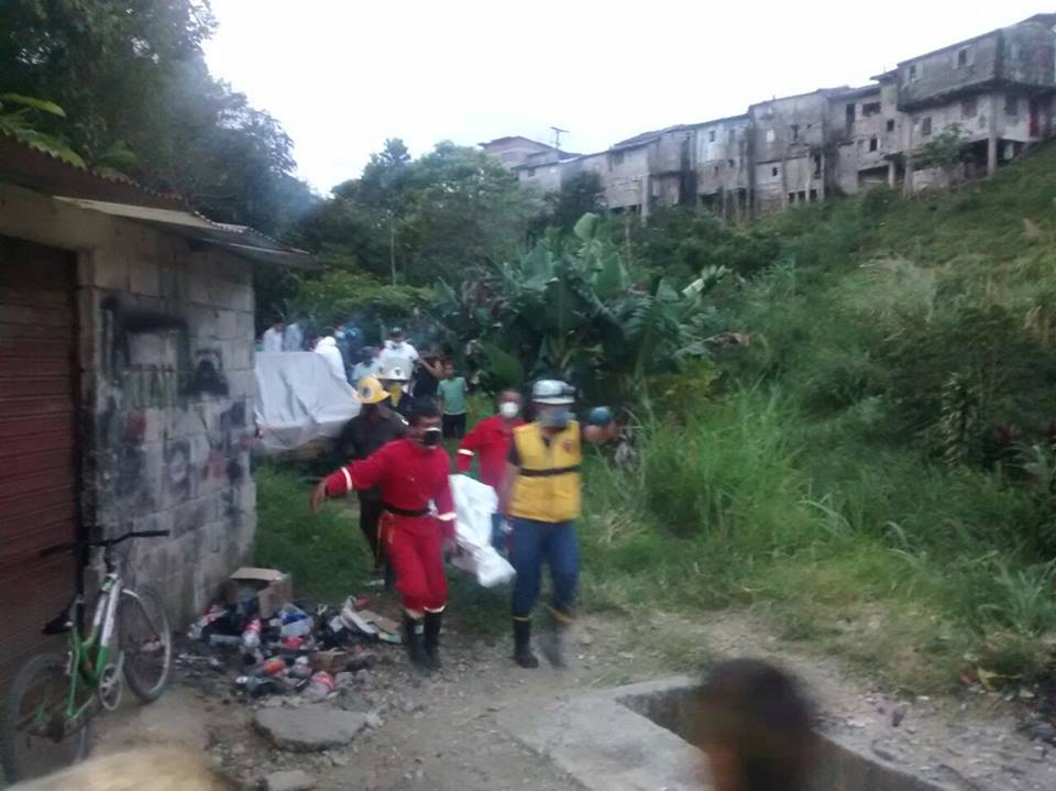 CUERPO DE BOMBEROS ENCUENTRA SIN VIDA A JEFFERSON OBANDO