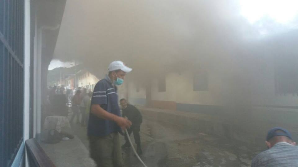 CORREGIMIENTO DE ARBOLEDA EN LLAMAS