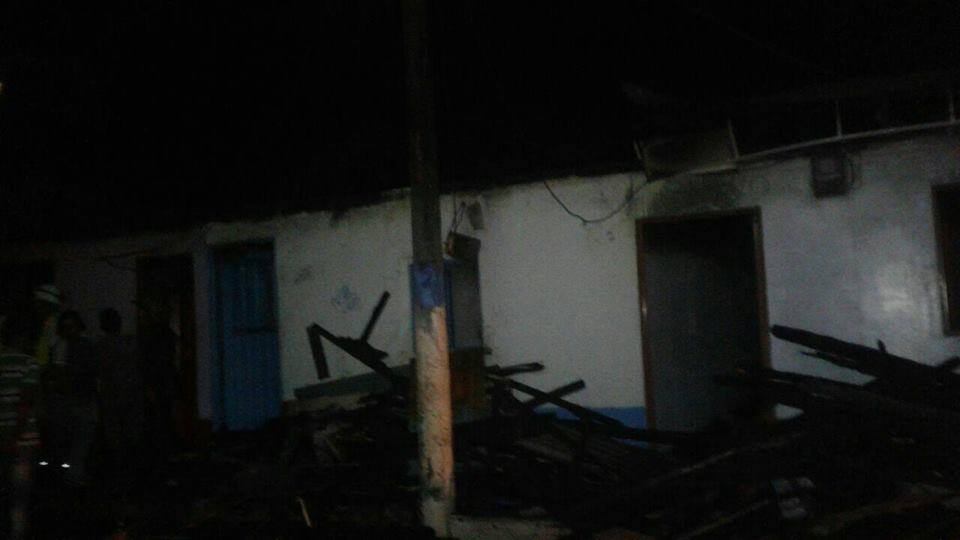 CORREGIMIENTO DE ARBOLEDA EN LLAMAS