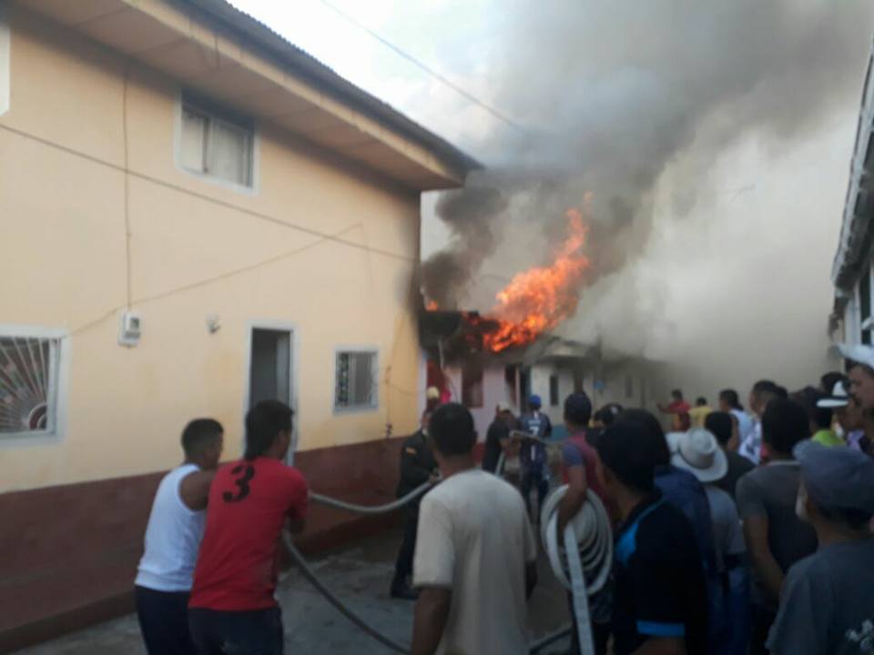 CORREGIMIENTO DE ARBOLEDA EN LLAMAS