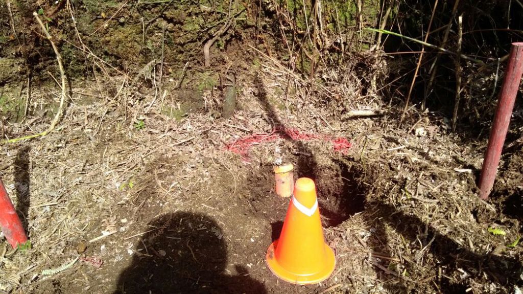 EJ�RCITO DESACTIV� MINA ANTIPERSONA EN SAMAN� (CALDAS)