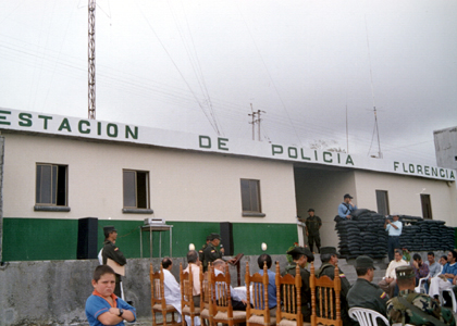 2 MIL MILLONES, INVERSI�N PARA CUARTELES DE POLIC�A EN EL ORIENTE
