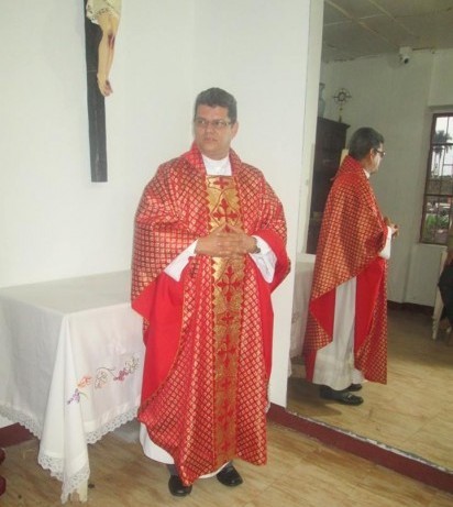 MURI� EL PADRE ASDR�BAL, RECONOCIDO EN EL BAJO MAGDALENA