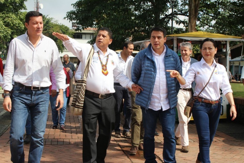 CALDAS SER� BENEFICIADO CON 5 MIL MILLONES DE PESOS PARA INFRAESTRUCTURA VIAL