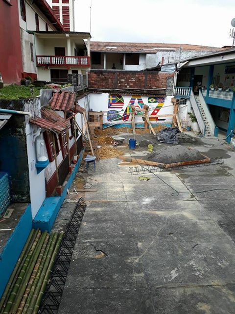 MEJORAMIENTO DE LA INFRESTRUCTURA EDUCATIVA.