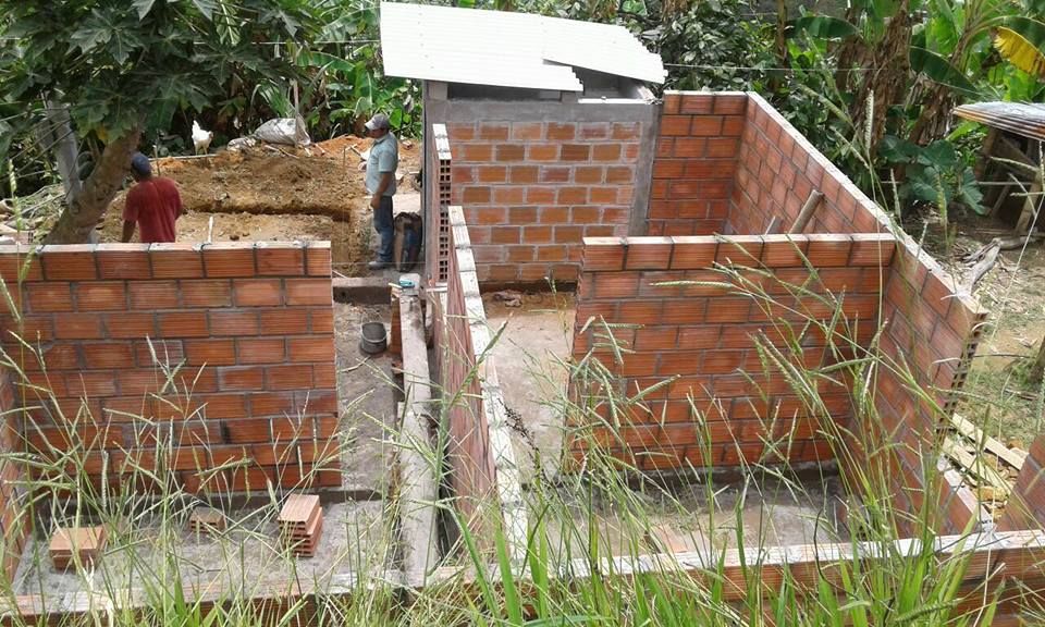 INICIAN LOS MEJORAMIENTOS DE VIVIENDA.