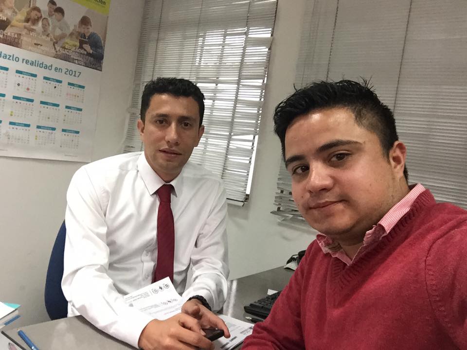 ANDR�S CALDERON SAMANE�O, NUEVO SUBDIRECTOR ADMINISTRATIVO DE LA DIRECCION TERRITORIAL DE SALUD DE CALDAS