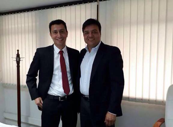ANDR�S CALDERON SAMANE�O, NUEVO SUBDIRECTOR ADMINISTRATIVO DE LA DIRECCION TERRITORIAL DE SALUD DE CALDAS