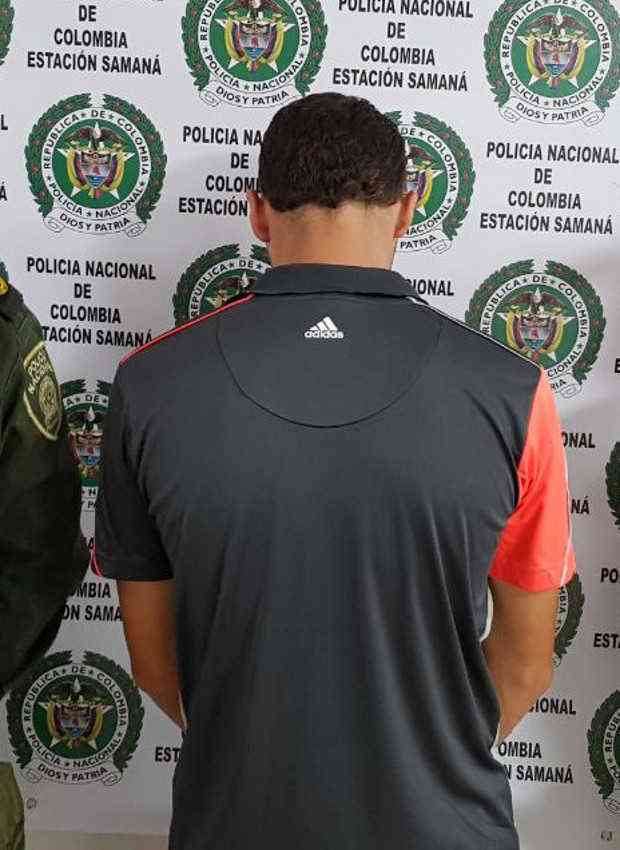 LO CAPTURARON POR MANOSEAR A UNA MUJER EN SAMAN�