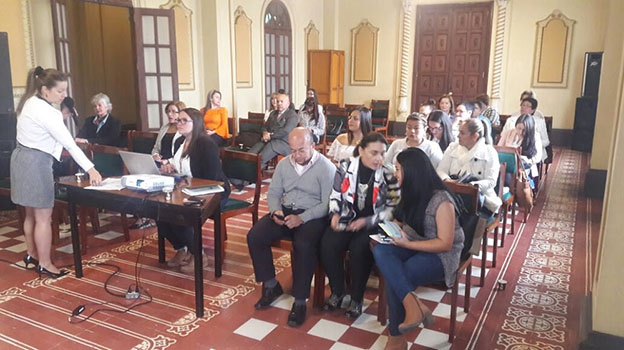 LOGRAR RECURSOS PARA LOS PROYECTOS SOCIALES DE LOS MUNICIPIOS, PRIORIDAD DE LAS PRIMERAS GESTORAS DE CALDAS