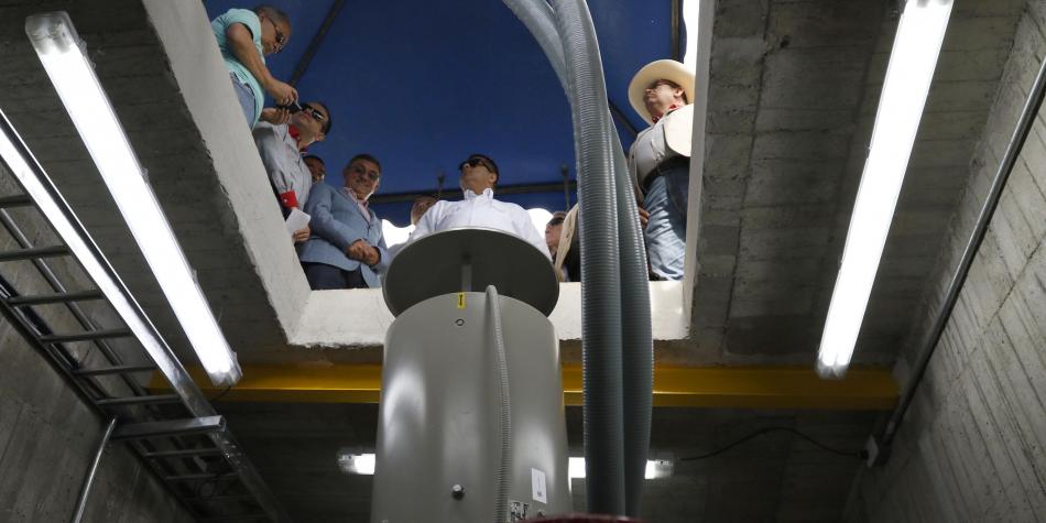 PLANTA DE AGUA DE NIZA, EN MANIZALES, YA GENERA SU PROPIA ELECTRICIDAD