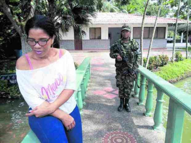 ALIAS KARINA QUED� LIBRE DESPU�S DE NUEVE A�OS DE ESTAR DETENIDA