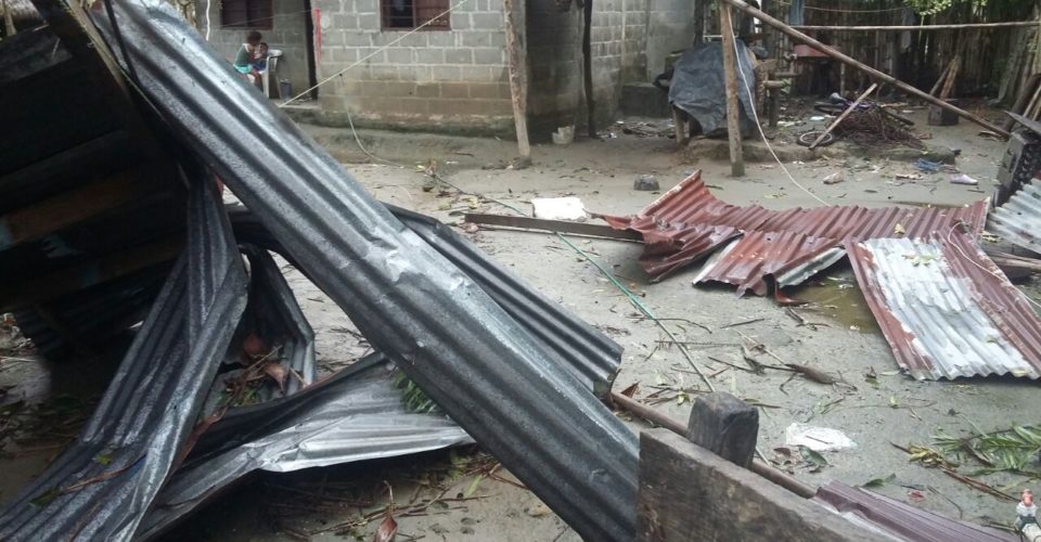 LLUVIAS CAUSARON GRAVES AFECTACIONES EN VARIOS MUNICIPIOS DE CALDAS 