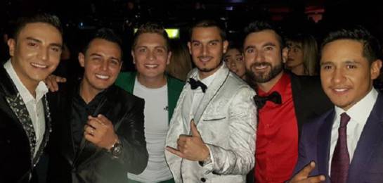LA M�SICA POPULAR DEL COLOMBIANO BRYAN MU�OZ CAUTIVA EN EUROPA