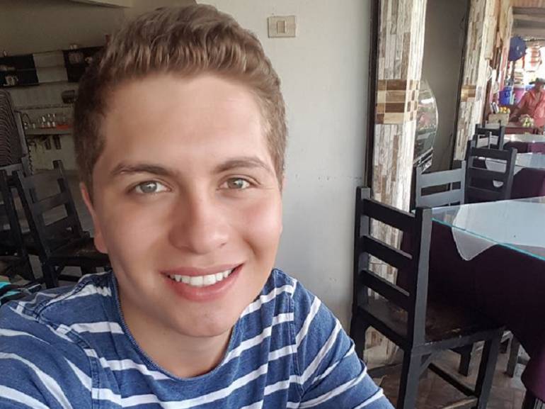 LA M�SICA POPULAR DEL COLOMBIANO BRYAN MU�OZ CAUTIVA EN EUROPA