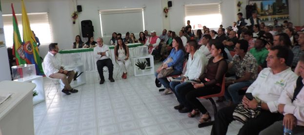 GOBIERNO DE CALDAS RATIFIC� INVERSIONES POR 178 MIL MILLONES DE PESOS EN EL MAGDALENA CALDENSE