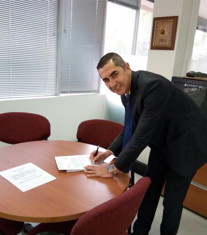 WILDER ESCOBAR NUEVO DIRECTOR TERRITORIAL DE LA AGENCIA DE DESARROLLO RURAL 