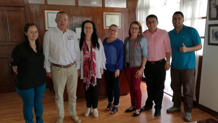 EN SAMAN� Y MARQUETALIA BUSCAN MAYOR ARTICULACI�N ESTATAL PARA BENEFICIO DE LAS V�CTIMAS