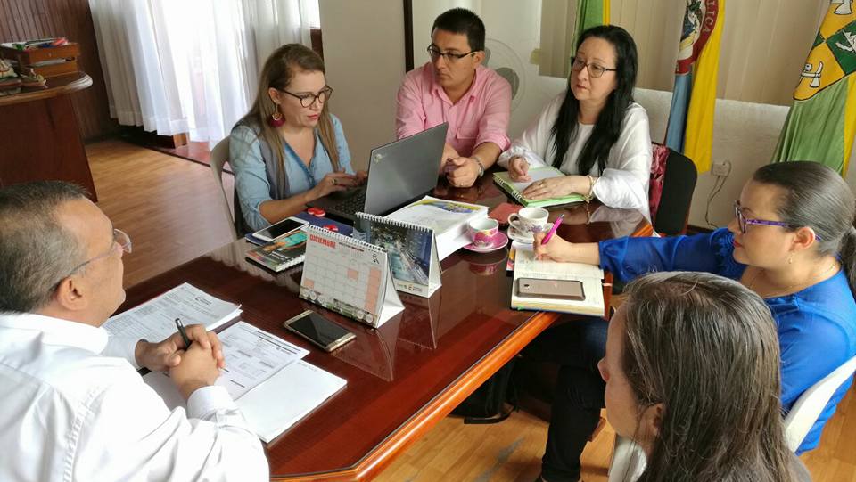 LA UNIDAD PARA LAS V�CTIMAS VISITA A SAMAN� CALDAS