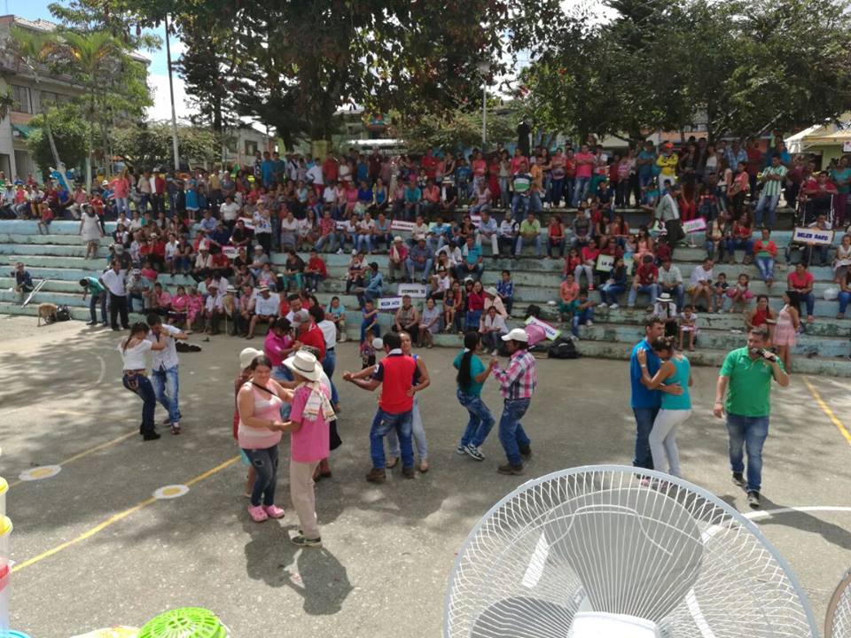 DIA DEL CAMPESINO EN EL CORREGIMIENTO DE SAN DIEGO.