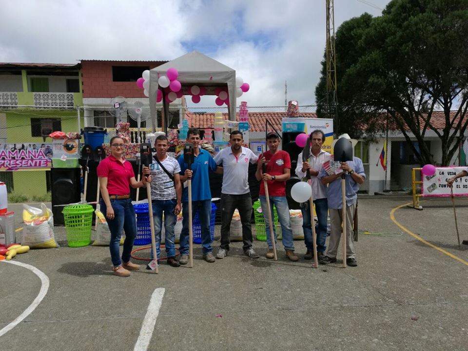 DIA DEL CAMPESINO EN EL CORREGIMIENTO DE SAN DIEGO.
