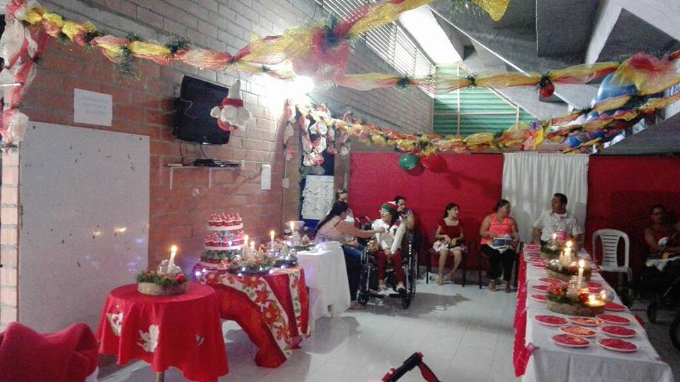 CELEBRACI�N NAVIDE�A A BENEFICIARIOS DE HOGAR GESTOR.