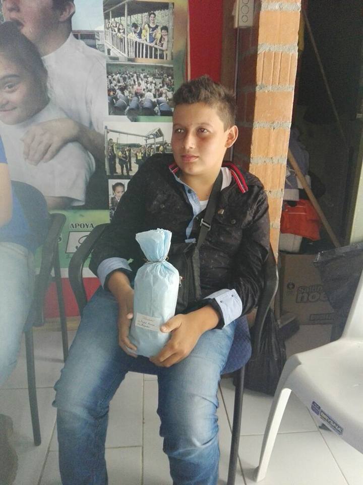 CELEBRACI�N NAVIDE�A A BENEFICIARIOS DE HOGAR GESTOR.