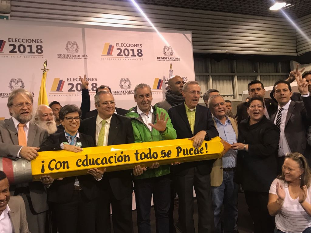 EL SAMANE�O DUBET MU�OZ BEDOYA ES CANDIDATO OFICIAL AL SENADO POR EL PARTIDO ALIANZA VERDE.