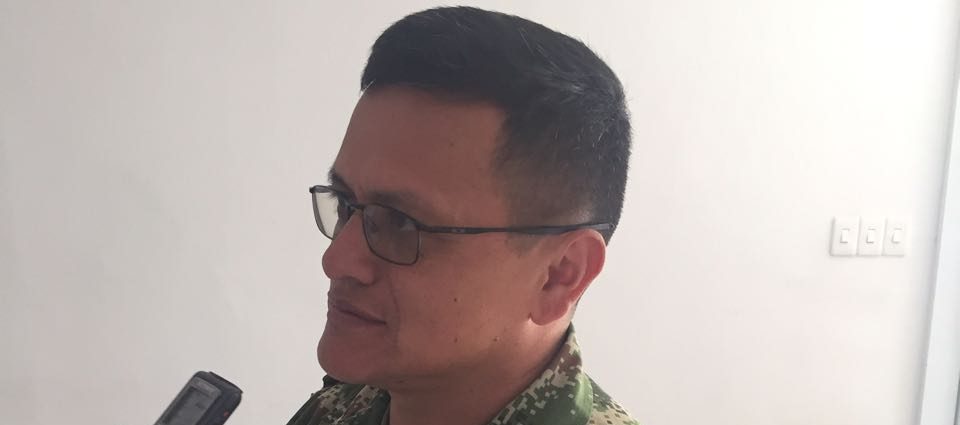 CALDAS SIN MINAS, PRINCIPAL GESTI�N DEL SALIENTE COMANDANTE DEL AYACUCHO