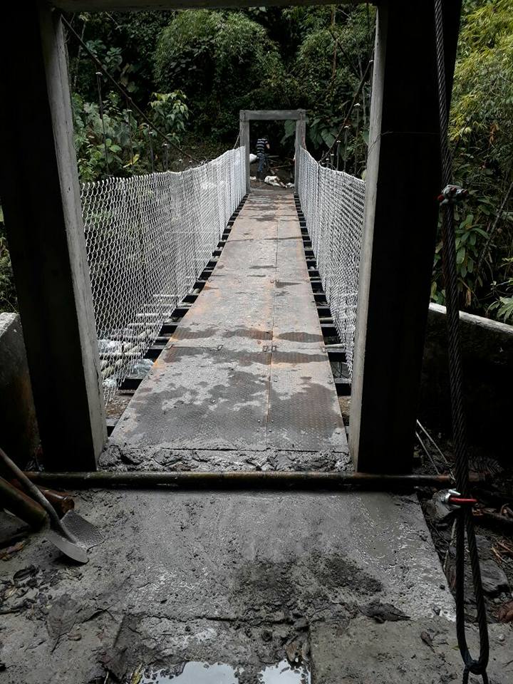 M�S OBRAS PARA EL BIENESTAR DE LA COMUNIDAD- PUENTES.