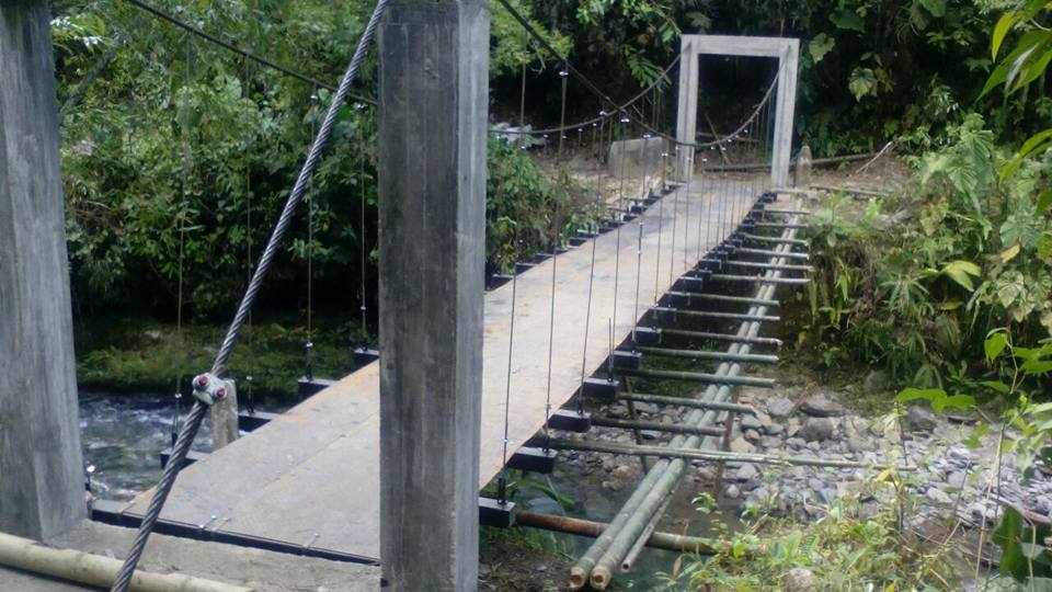 M�S OBRAS PARA EL BIENESTAR DE LA COMUNIDAD- PUENTES.