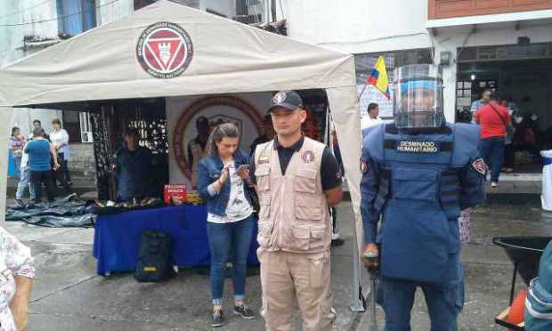 EN SAMAN� CELEBRARON LA CULMINACI�N DE OTRA ETAPA DE DESMINADO