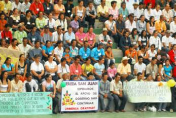 LAS FAMILIAS GUARDABOSQUES AGRADECEN Y QUIEREN M�S 