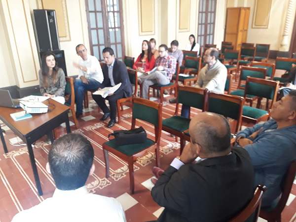 50 FAMILIAS DE EL CONGAL (SAMAN�) YA TIENEN GARANTIZADAS V�AS DE ACCESO Y PLANES DE SEGURIDAD