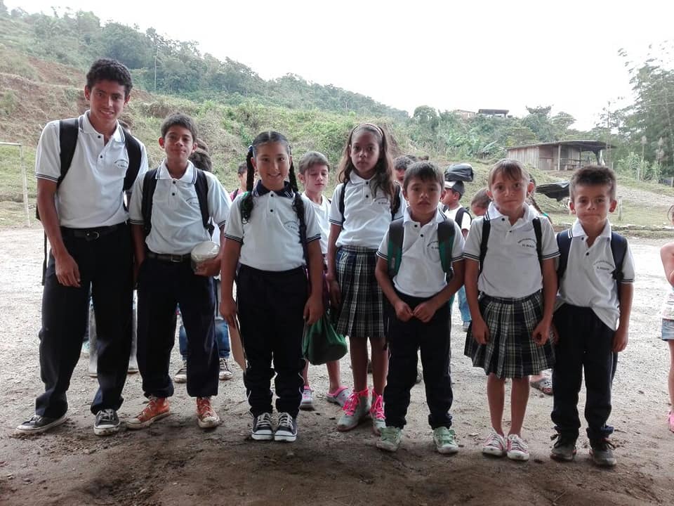 RUTA ESCOLAR PARA LOS NI�OS DEL CONGAL FLORENCIA - SAMAN�.