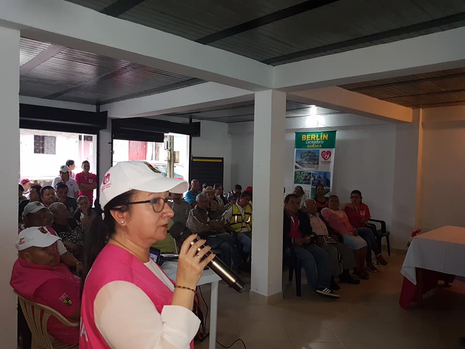 PRESENTA INFORME DE GESTI�N EN BERL�N.