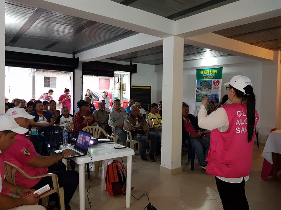 PRESENTA INFORME DE GESTI�N EN BERL�N.
