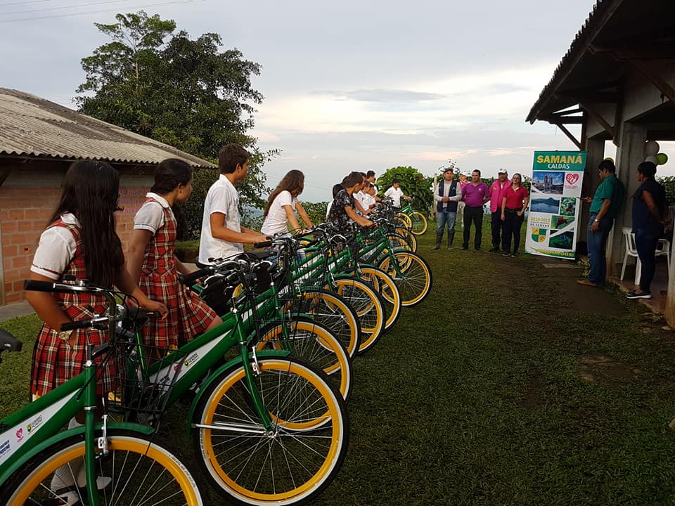 SAN DIEGO PEDALEA POR LA EDUCACI�N.