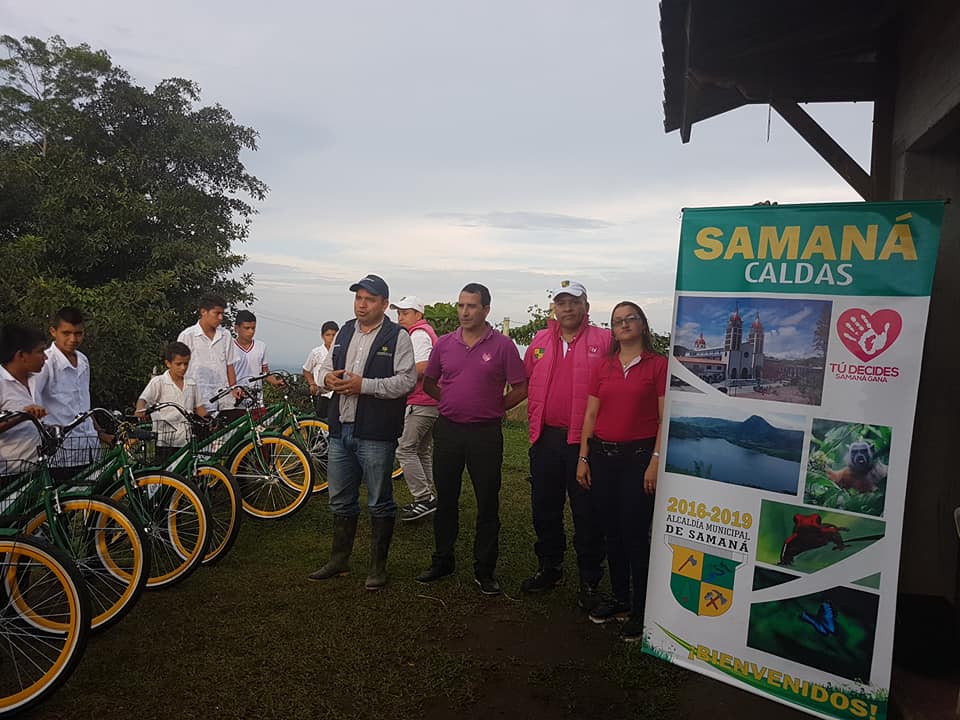 SAN DIEGO PEDALEA POR LA EDUCACI�N.