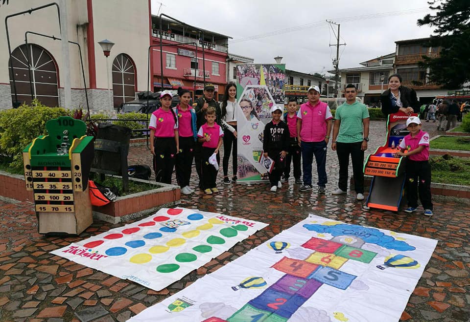 RECREACI�N AL PARQUE- S�BADO RECREATIVO.
