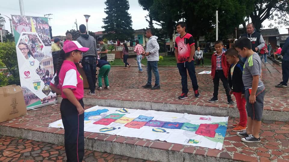 RECREACI�N AL PARQUE- S�BADO RECREATIVO.