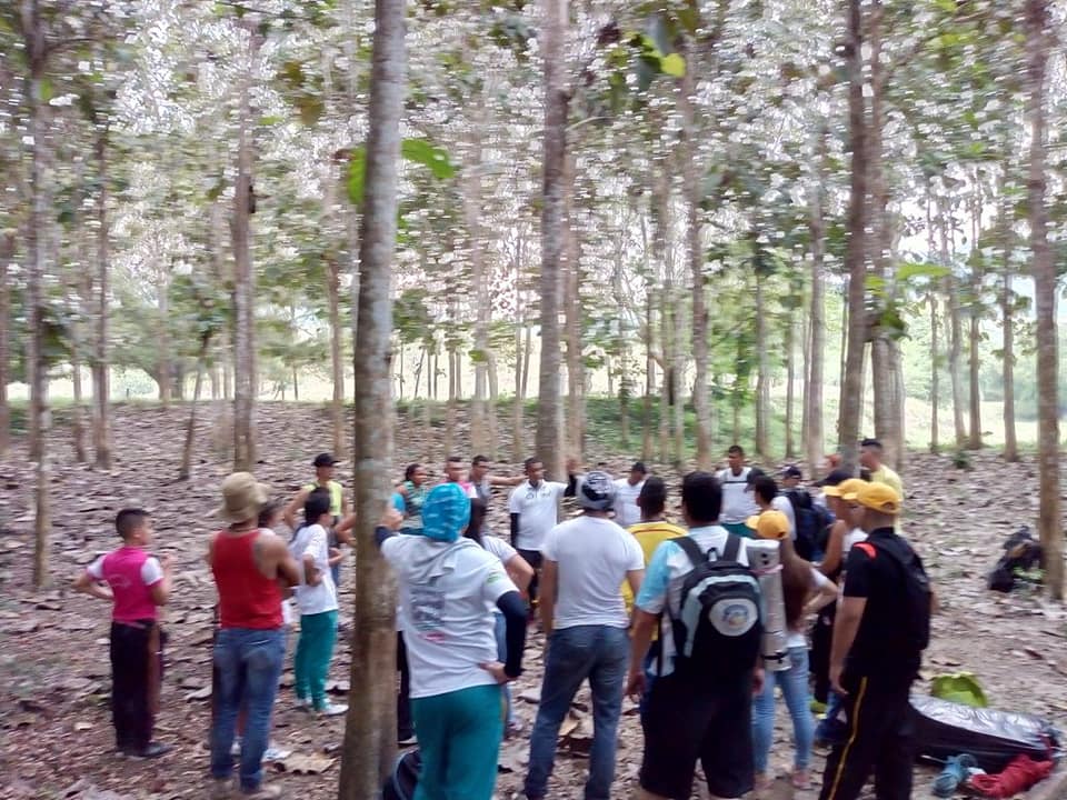 CAMPAMENTO JUVENIL DE SUPERVIVENCIA.