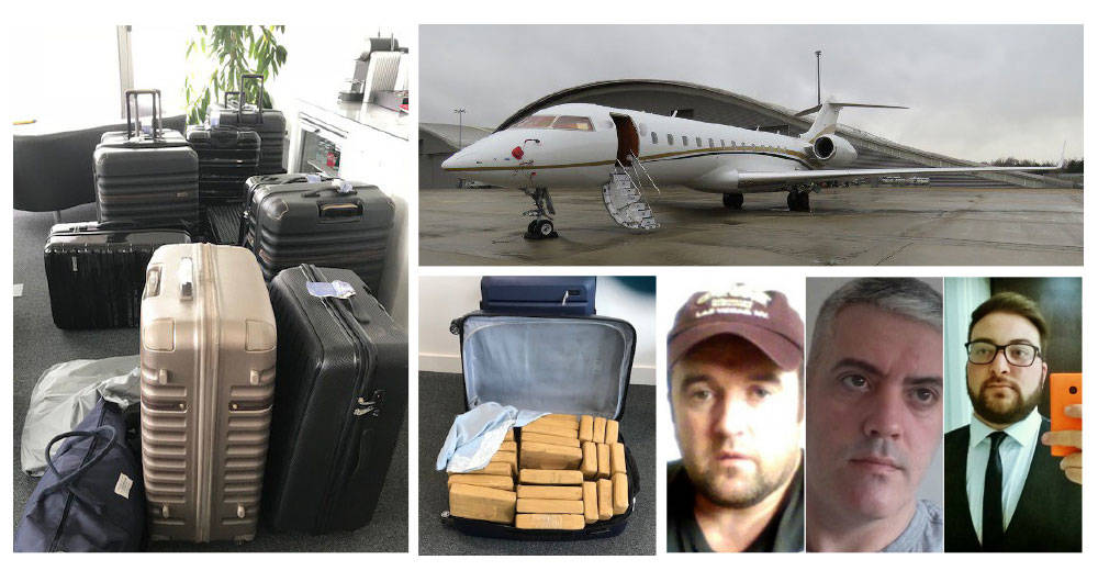 PENSILVENSES DESPACHARON EL NARCOJET