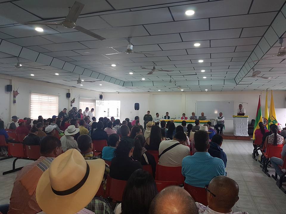 ACTO DE ENTREGA DE CARTAS DE INDEMNIZACI�N SAMAN�.