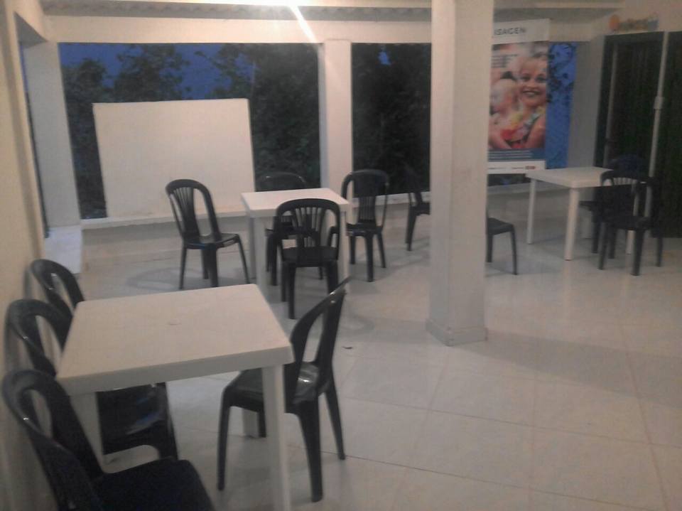 UNIENDO ESFUERZOS EN PRO DE LA COMUNIDAD- CASETA COMUNAL 