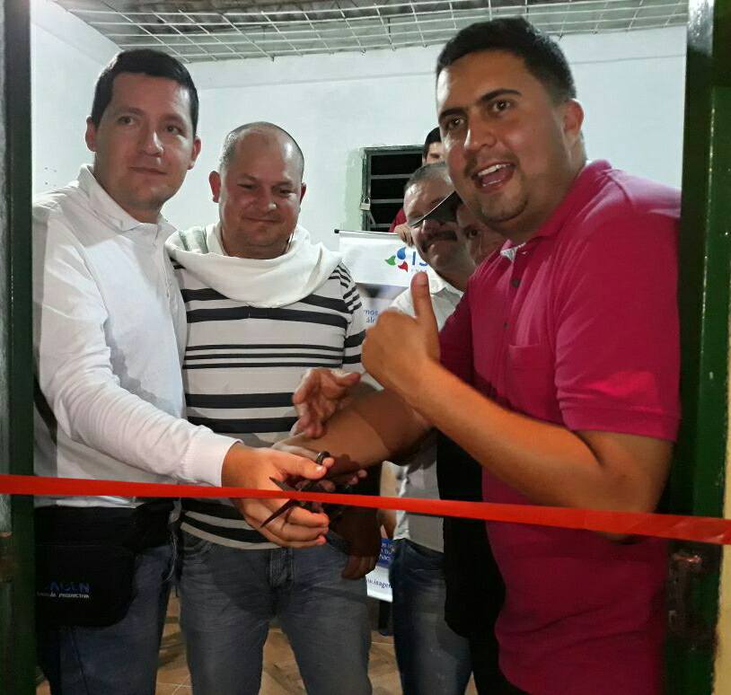 UNIENDO ESFUERZOS EN PRO DE LA COMUNIDAD- CASETA COMUNAL 