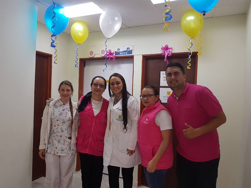 INAUGURACI�N DEL �REA DE RAYOS X DEL HOSPITAL SAN JOS�
