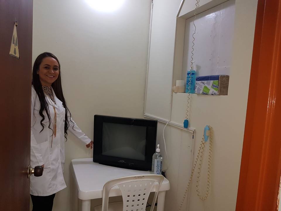 INAUGURACI�N DEL �REA DE RAYOS X DEL HOSPITAL SAN JOS�